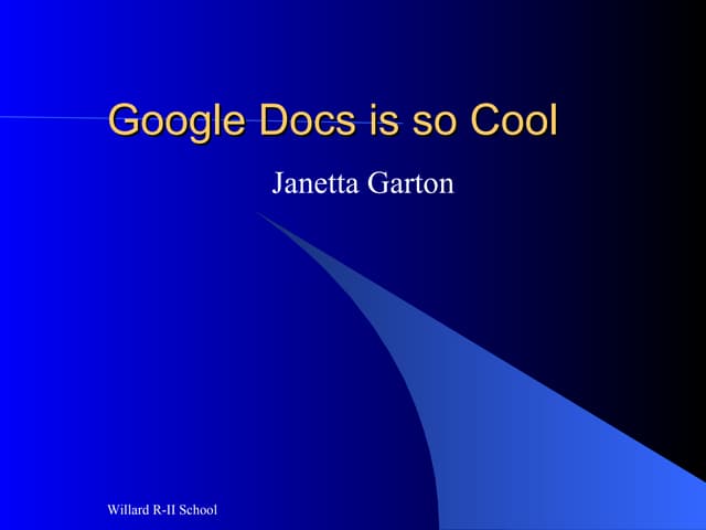 Practice Powerpoint