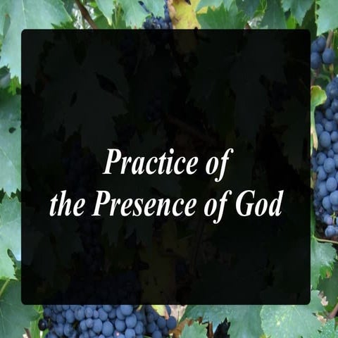 Enjoying the presence of god | PPTX