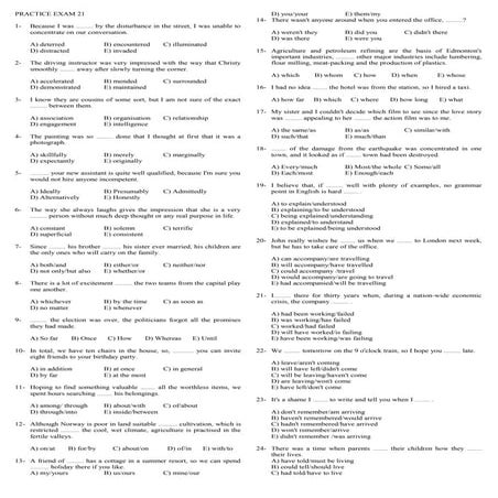 Gat sample-test-02 | PDF