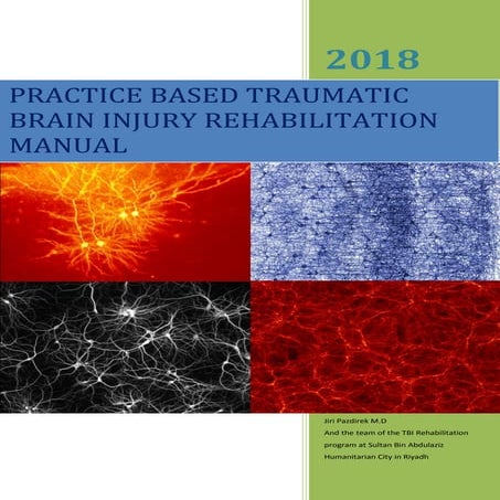Practice based Traumatic Brain Injury Rehabilitation Manual