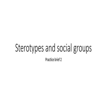 Practice breif 2 for media studies 2025.