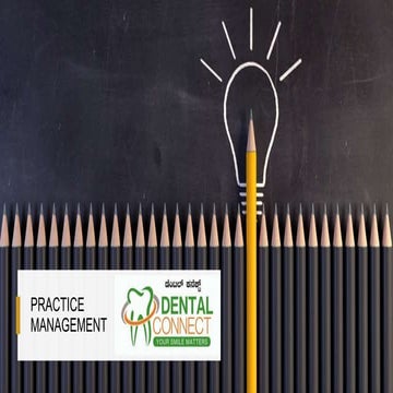 Practice management for Dentist