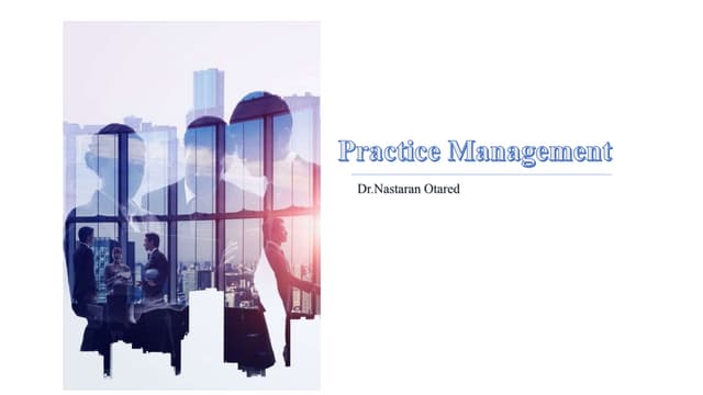 practice management.pptx