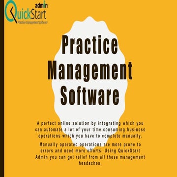 Practice management software | PPTX