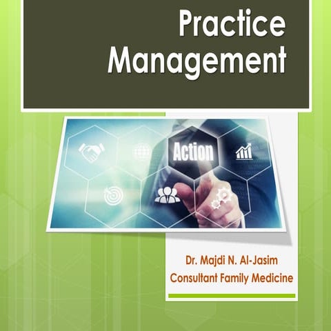 Practice managment dr majdi