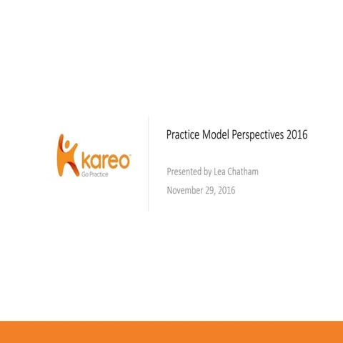 Practice Perspectives 2016
