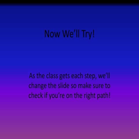 Practice power point