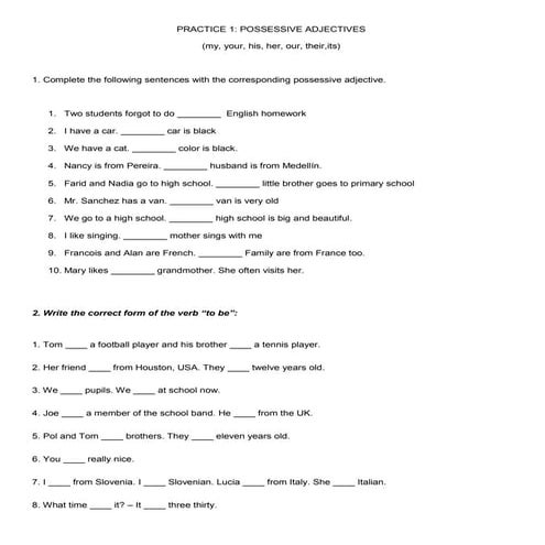 Practice present simple   intensive course 1