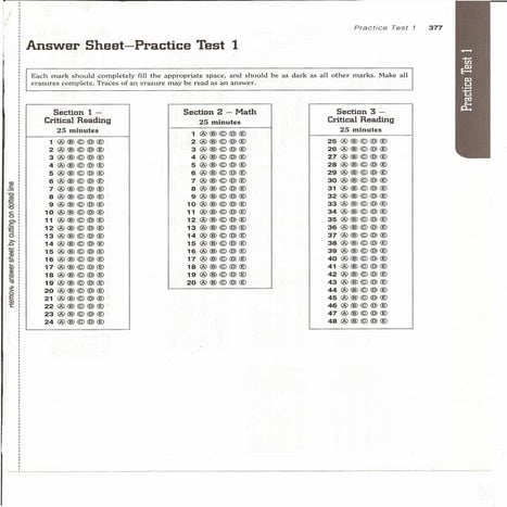 Practice PSAT #1