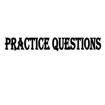 Comprehensive Practice Questions on Data Representation and Multimedia ...