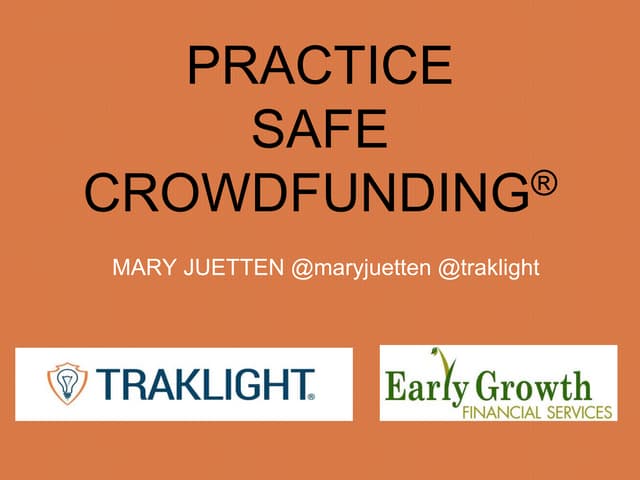 Crowdfunding: How to Build a Successful Campaign