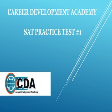 Practice sat test #1