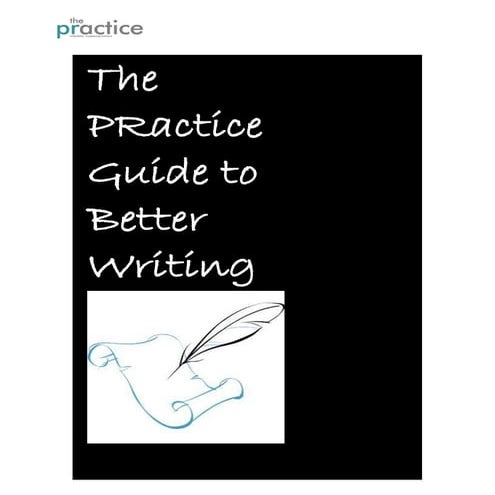 The PRactice Style Guide