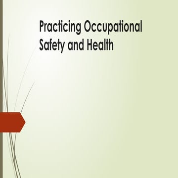 Practicing Occupational Safety and Health lesson7.pptx