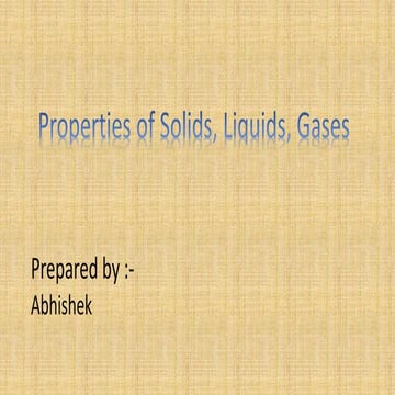 Practicing science (Properties of foods)