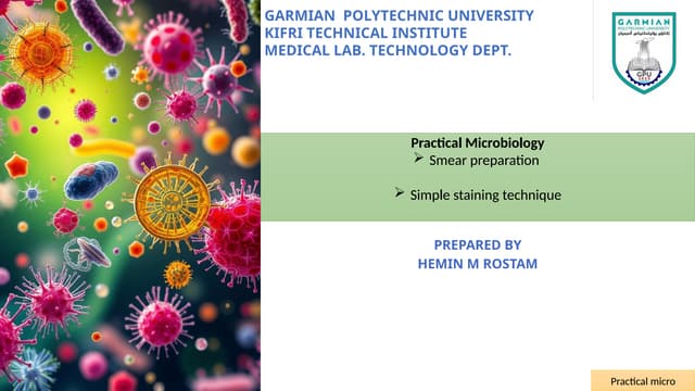 practic microbiology  presentation .pptx