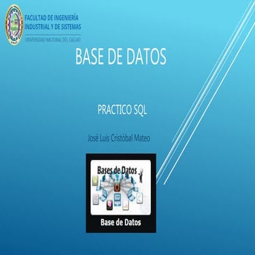 Practico sql - Jose Luis Cristobal Mateo
