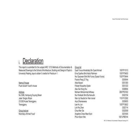 Practicum 1 P3 Report