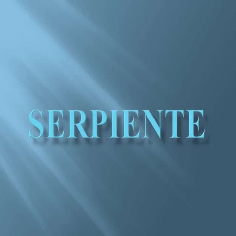 Serpiente