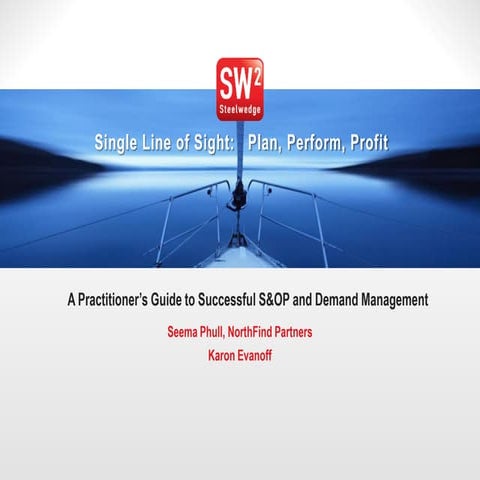 A Practitioner’s Guide to Successful S&OP and Demand Management