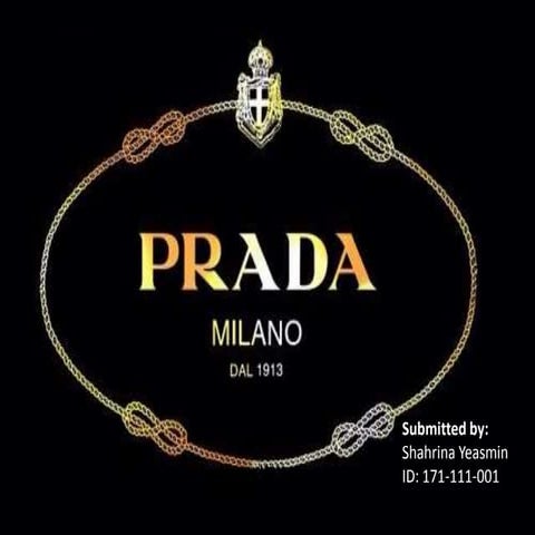 Marketing Mix of Prada