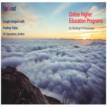 Operations and Culture in Startups