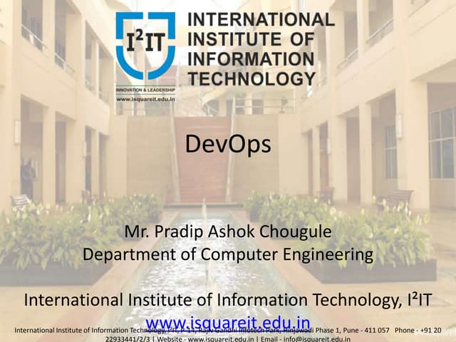 What is DevOps?