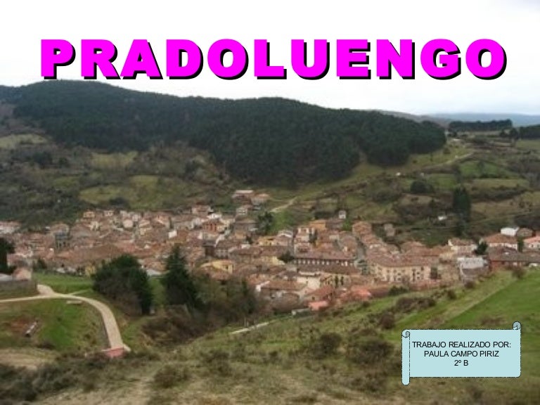 Pradoluengo.