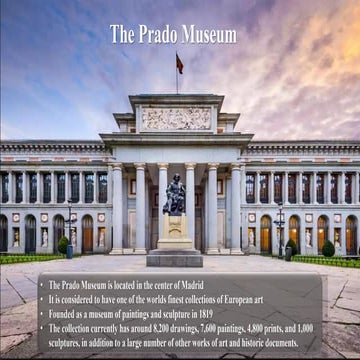 Prado museum