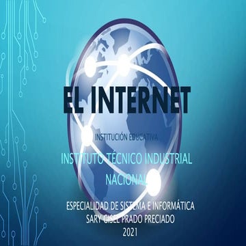 EL INTERNET 