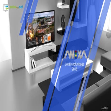 Praesentation display ad lokalrundfunktage