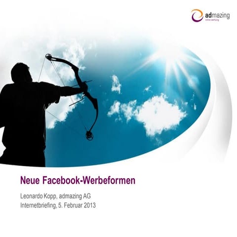 Neue Facebookwerbeformen