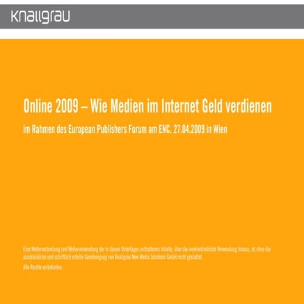 Wie Medien Online Geld verdienen