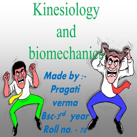 kinesiology and biomechanics ppt 03