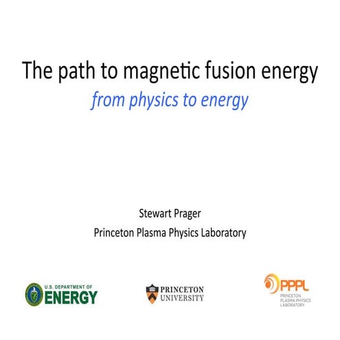 Fusion - Prager presentation
