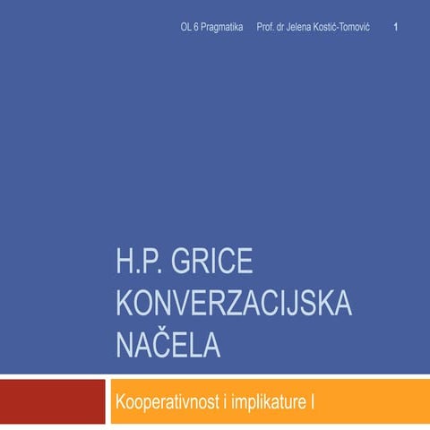 Grajsova konverzaciona načela (konverzacione maksime)