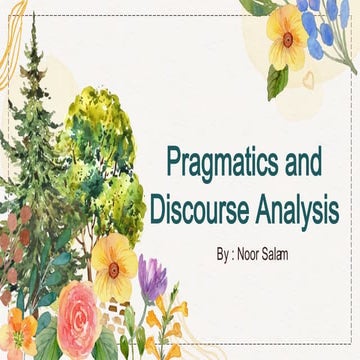 Pragmaics and Discourse Analysis.cffffffffffyyyyggggggggggggpdf