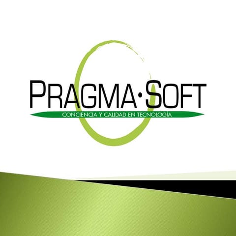 PragmaSoft Presentación Corporativa