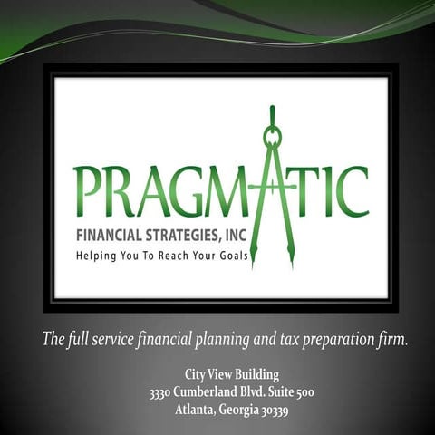 Pragmatic financial strategies, inc. about us