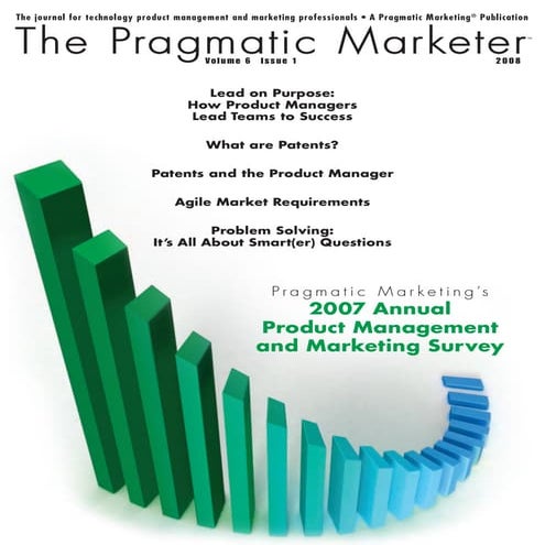 The Pragmatic Marketer: Volume 6, Issue 1