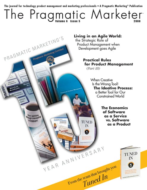 The Pragmatic Marketer Magazine: Volume 6, Issue 5
