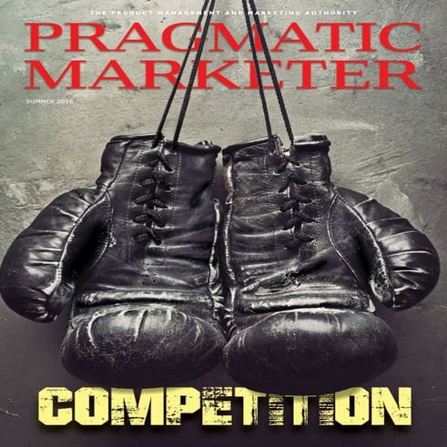 Pragmatic Marketer Summer 2016