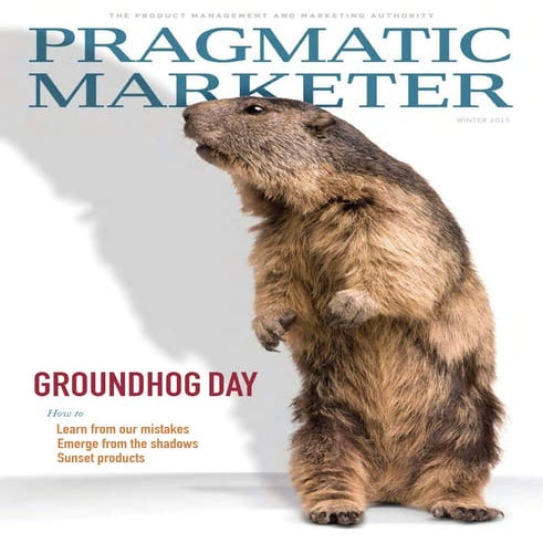 Pragmatic Marketer Winter 2015