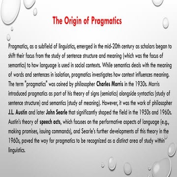 pragmatics ewrwrwrw werewrww werwrewrwrewrwr