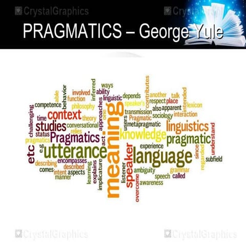Pragmatics georgeyule-