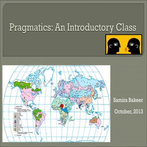 Pragmatics 1