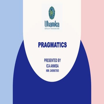 pragmatics by annisa-ica uhamka.pdf sjsj