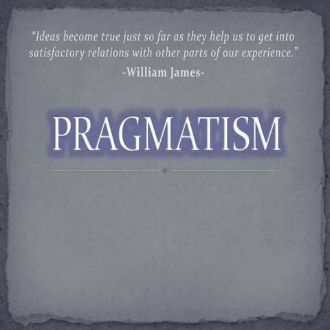 Pragmatism Philosophy