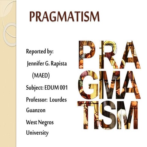 Pragmatism