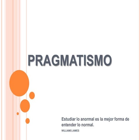 Comprendiendo el Pragmatismo: Filosofía, Aprendizaje y Aplicación ...